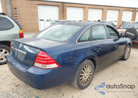 2006 Mercury Montego Premier from USA, damaged, VIN 1MEFM42146G604046